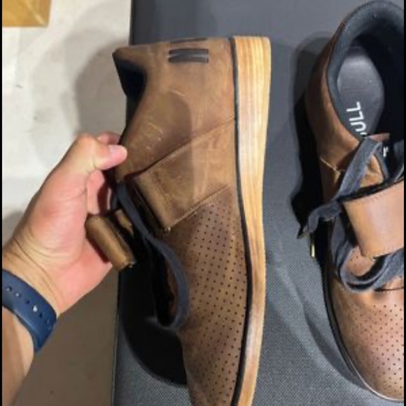 Brown leather nobull weightlifting shoes - Picture 7 of 8